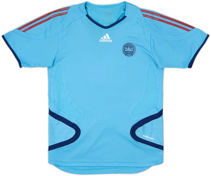 2007-08 Denmark Formotion Training Shirt - 8/10 - (Women's M)