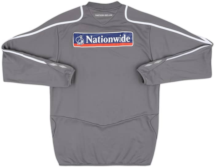 2007-09 Northern Ireland Umbro Sweat Top - 10/10 - (L)
