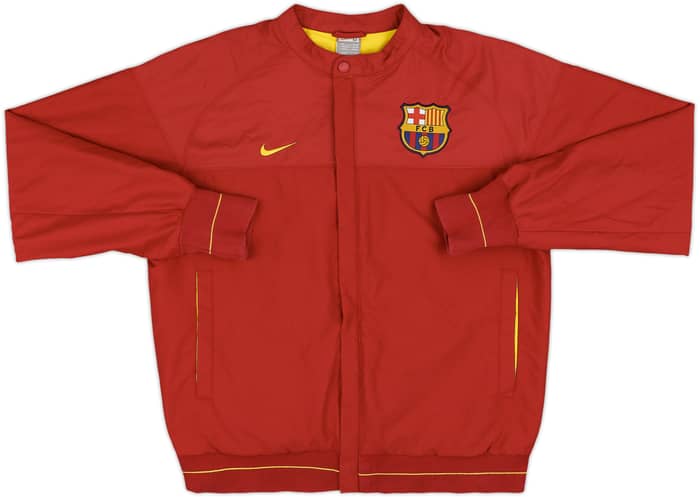 2008-09 Barcelona Nike Track Jacket - 8/10 - (M)