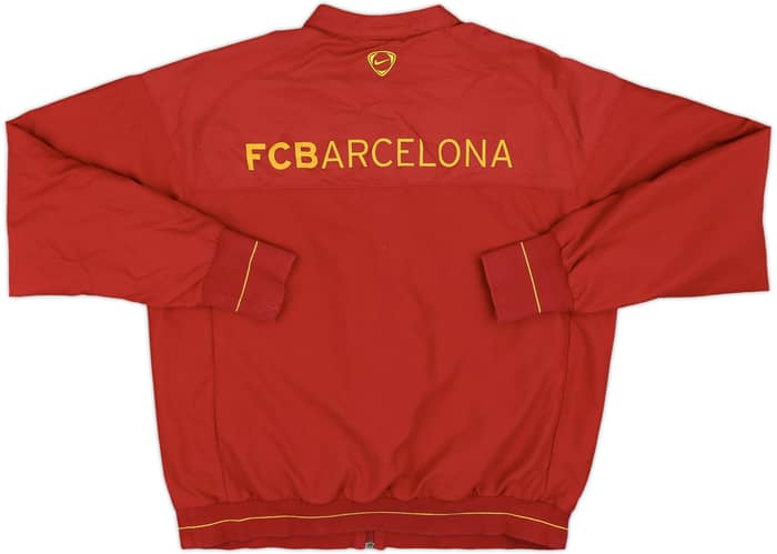2008-09 Barcelona Nike Track Jacket - 8/10 - (M)