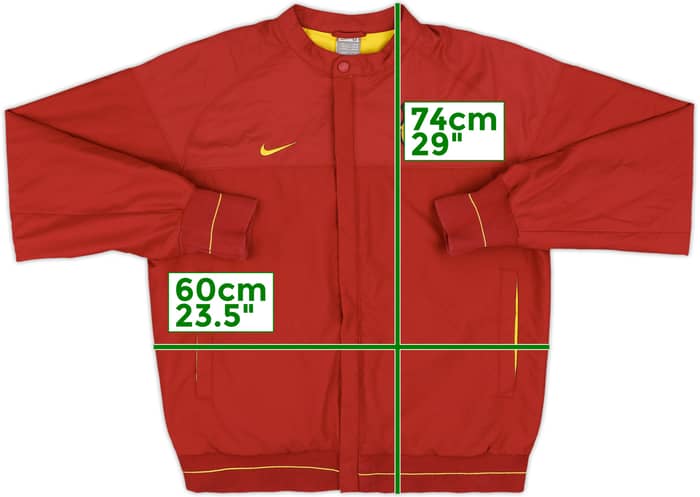 2008-09 Barcelona Nike Track Jacket - 8/10 - (M)