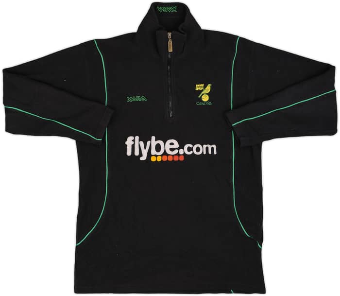 2006-07 Norwich Xara 1/4 Zip Fleece Top - 8/10 - (L)