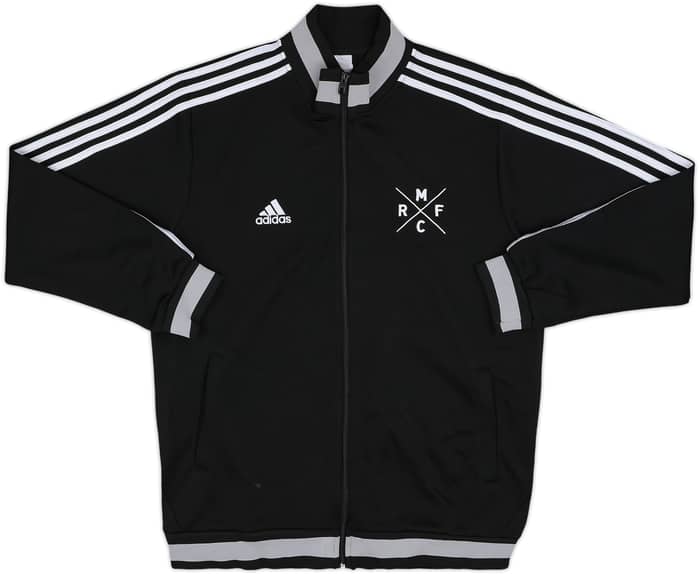 2014-15 Real Madrid adidas Track Jacket - 8/10 - (L)