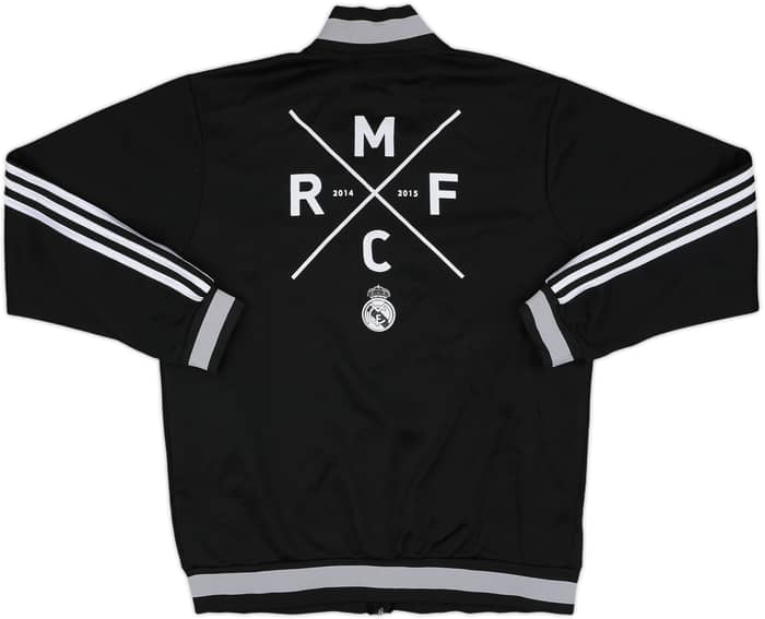 2014-15 Real Madrid adidas Track Jacket - 8/10 - (L)