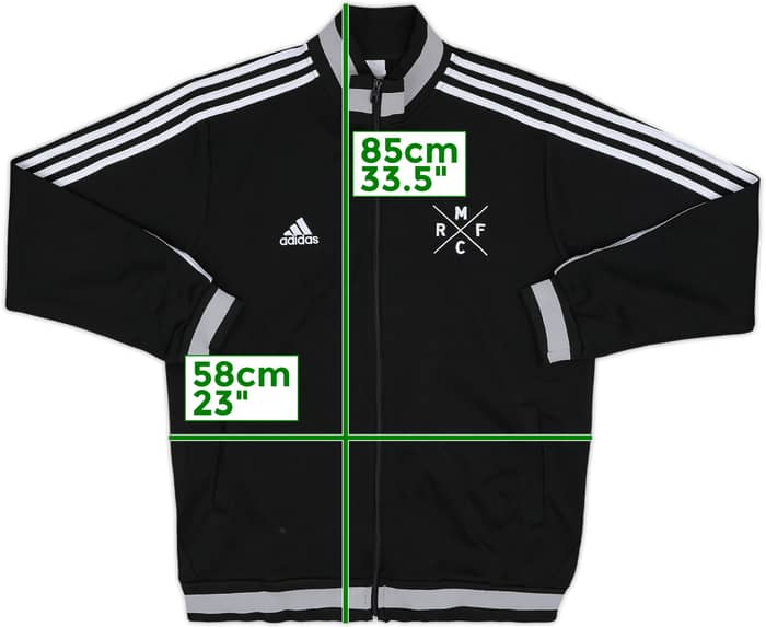 2014-15 Real Madrid adidas Track Jacket - 8/10 - (L)