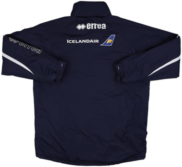 2012-13 Iceland Errea Hooded Rain Jacket - 9/10 - (L)