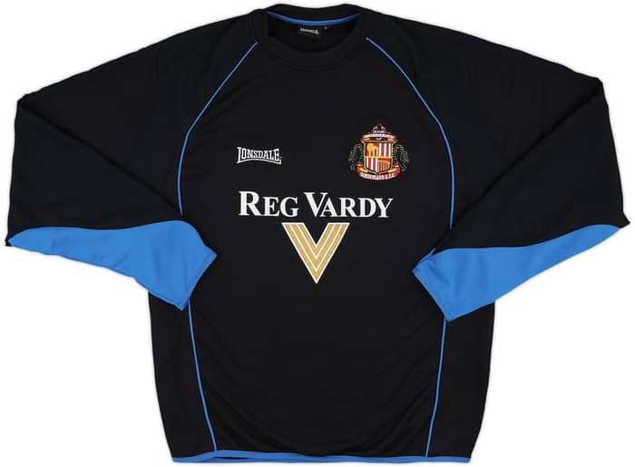 2005-06 Sunderland Lonsdale Sweat Top - 8/10 - (L)