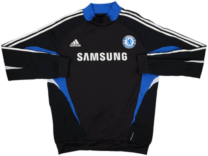 2008-09 Chelsea adidas Formotion Sweat Top - 8/10 - (XL)