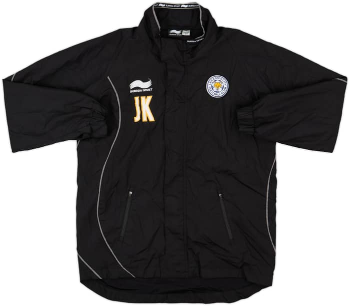 2010-12 Leicester Burrda Track Jacket JK - 10/10 - (L.Boys)