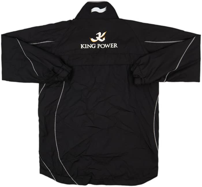 2010-12 Leicester Burrda Track Jacket JK - 10/10 - (L.Boys)