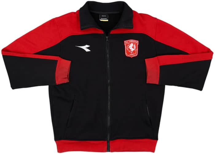2008-11 FC Twente Diadora Track Jacket - 8/10 - (XL.Boys)