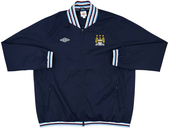 2011-12 Manchester City Umbro Anthem Jacket - 8/10 - (3XL)