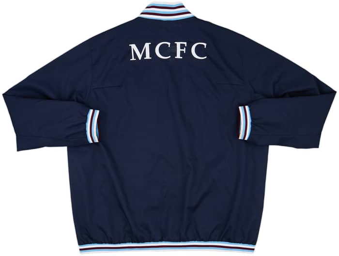 2011-12 Manchester City Umbro Anthem Jacket - 8/10 - (3XL)