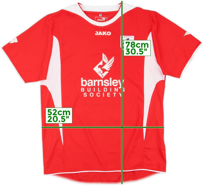 2006-07 Barnsley Home Shirt - 9/10 - (M/L)
