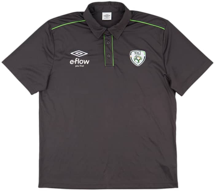 2016-17 Ireland Umbro Polo Shirt - 8/10 - (L)
