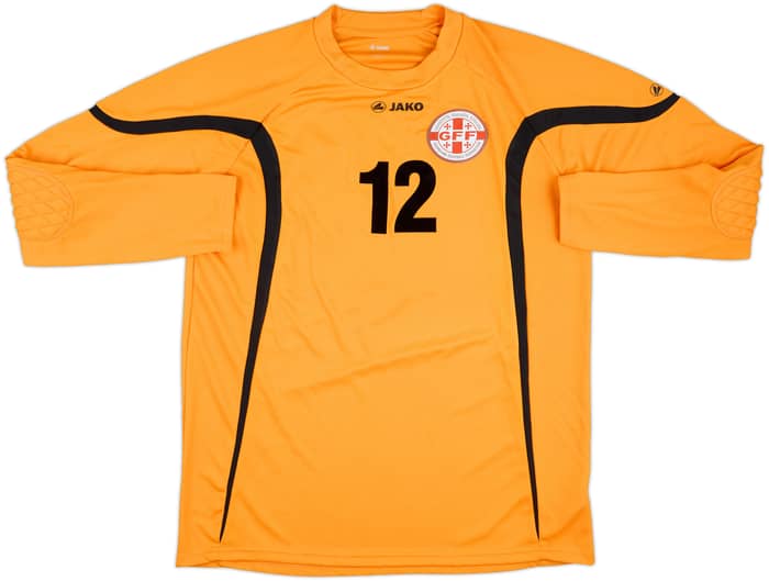 2012-14 Georgia Match Issue GK Shirt #12
