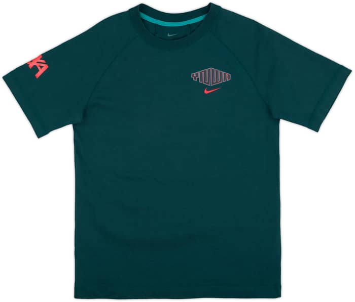 2022-23 Liverpool Nike Cotton Tee - 8/10 - (S)