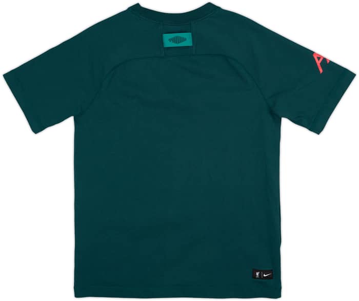 2022-23 Liverpool Nike Cotton Tee - 8/10 - (S)