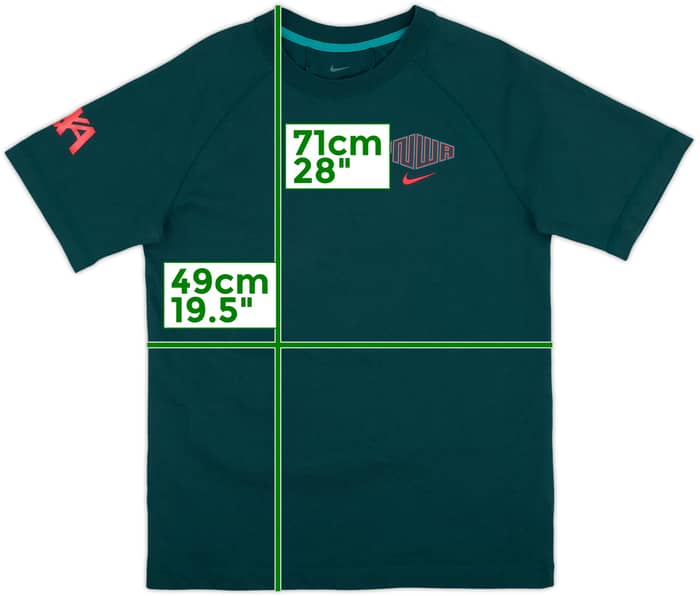 2022-23 Liverpool Nike Cotton Tee - 8/10 - (S)