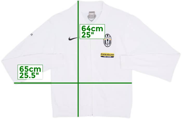 2009-10 Juventus Nike Track Jacket - 8/10 - (S)