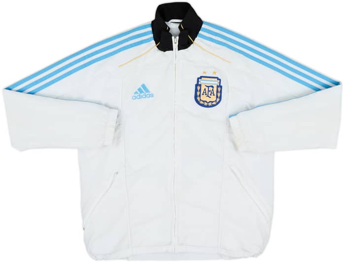 2010-11 Argentina adidas Track Jacket - 7/10 - (L.Boys)
