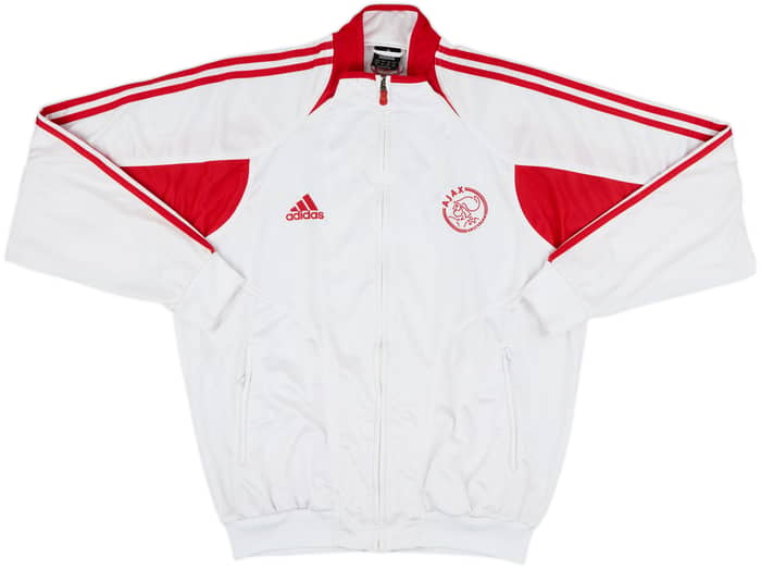 2005-06 Ajax adidas Track Jacket - 8/10 - (XL)