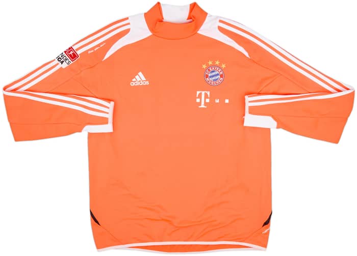 2012-13 Bayern Munich Player Issue adidas Sweat Top - 6/10 - (L/XL)