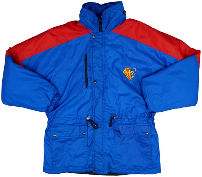 2000s Basel Hooded Rain Jacket - 8/10 - (L)
