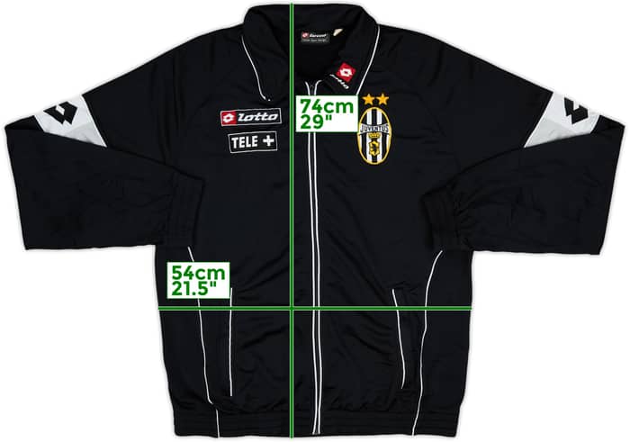 2000-01 Juventus Lotto Track Jacket - 8/10 - (L)