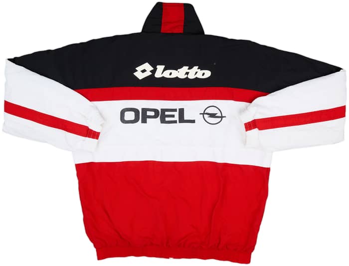 1995-96 AC Milan Lotto Track Jacket - 8/10 - (L)