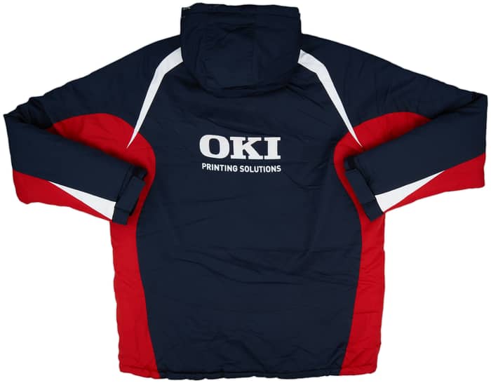 2005-07 Portsmouth Jako Padded Bench Coat - 8/10 - (XL)