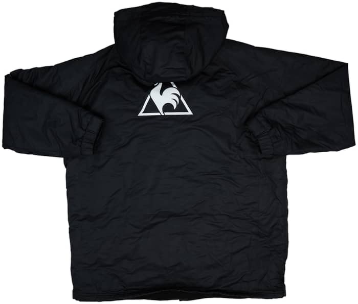 2009-10 Everton Le Coq Sportif Hooded Rain Jacket - 8/10 - (XXL)