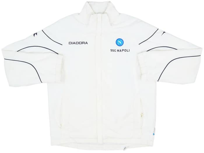 2007-08 Napoli Diadora Track Jacket - 8/10 - (XL)