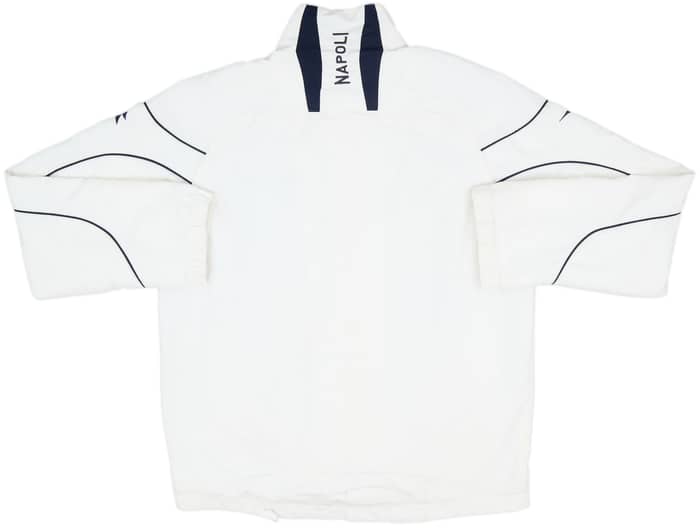2007-08 Napoli Diadora Track Jacket - 8/10 - (XL)