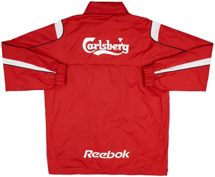 2003-04 Liverpool Reebok Track Jacket - 8/10 - (M)