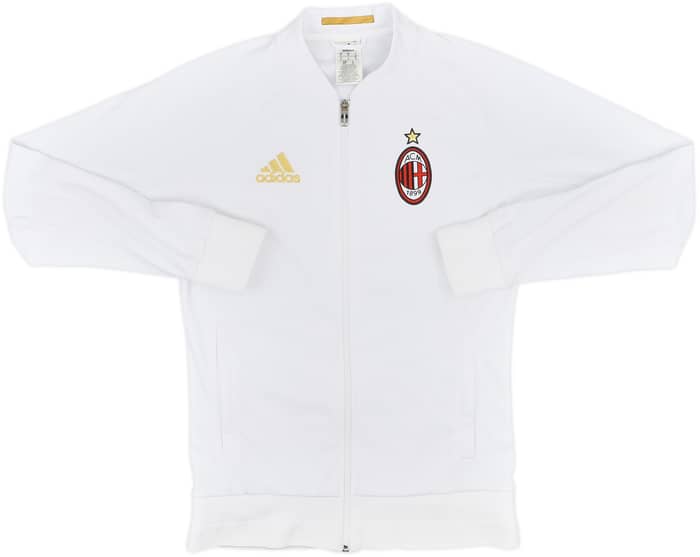 2016-17 AC Milan adidas Track Jacket - 9/10 - (S)