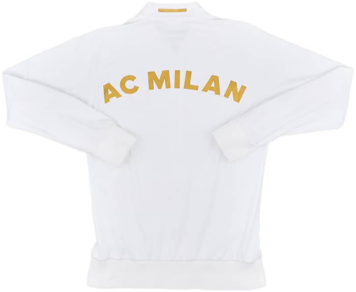 2016-17 AC Milan adidas Track Jacket - 9/10 - (S)