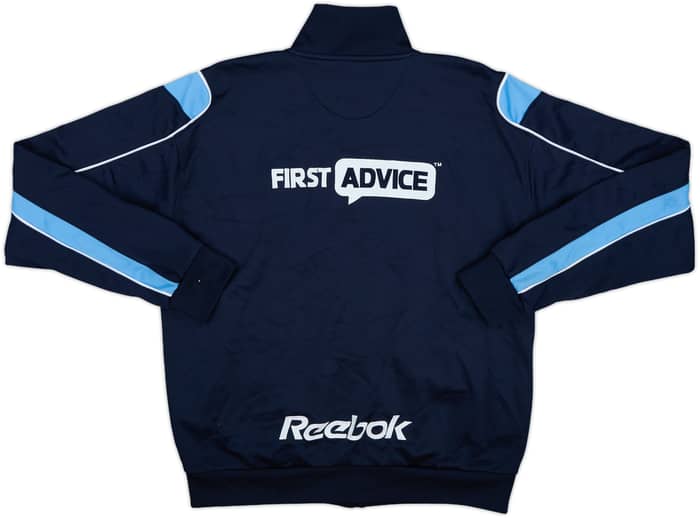 2003-04 Manchester City Reebok Track Jacket - 8/10 - (L)