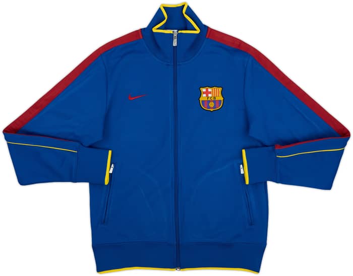 2011-12 Barcelona Nike Track Jacket - 8/10 - (M)