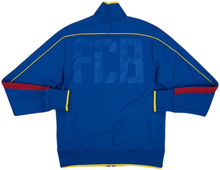 2011-12 Barcelona Nike Track Jacket - 8/10 - (M)