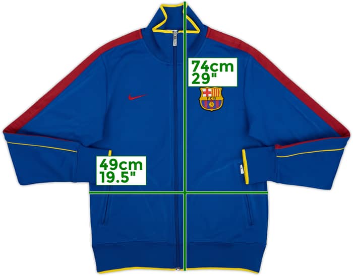 2011-12 Barcelona Nike Track Jacket - 8/10 - (M)