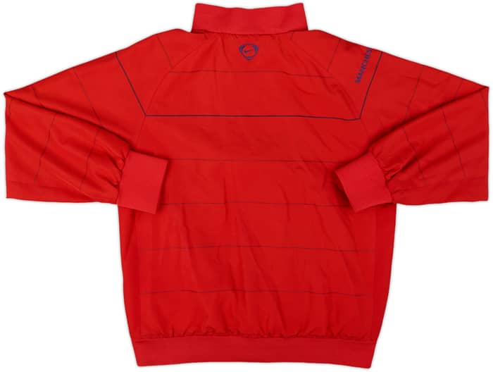 2008-09 Manchester United Nike Track Jacket - 8/10 - (L.Boys)