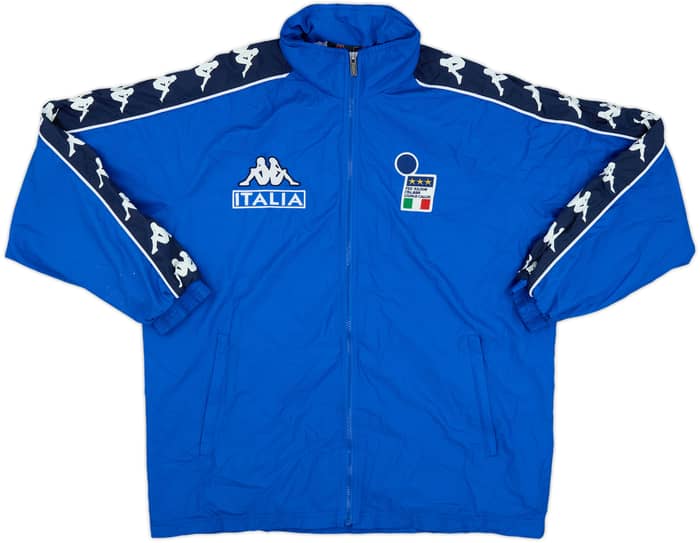2000-01 Italy Kappa Hooded Track Jacket - 5/10 - (L)