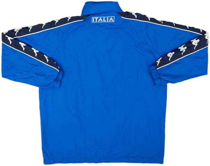 2000-01 Italy Kappa Hooded Track Jacket - 5/10 - (L)