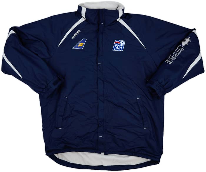 2012-13 Iceland Errea Padded Bench Coat - 8/10 - (XXL)