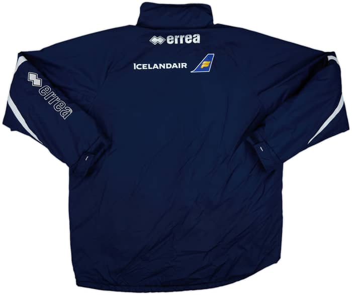 2012-13 Iceland Errea Padded Bench Coat - 8/10 - (XXL)