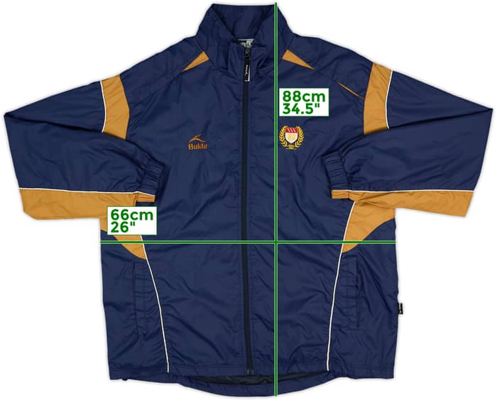 2006-07 Dundee FC Bukta Track Jacket - 9/10 - (XL)