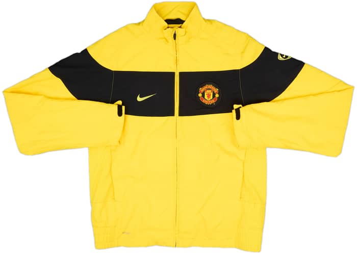 2009-10 Manchester United Nike Track Jacket - 8/10 - (L)
