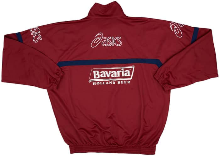 2001-02 Torino Asics 1/4 Zip Training Top - 8/10 - (XXL)