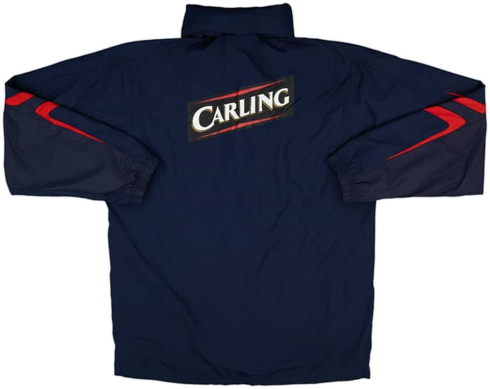 2008-09 Rangers Umbro Hooded Rain Jacket - 5/10 - (S)